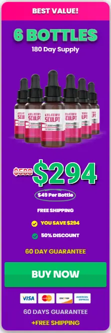 Gelatine Sculpt 6 Bottle Price